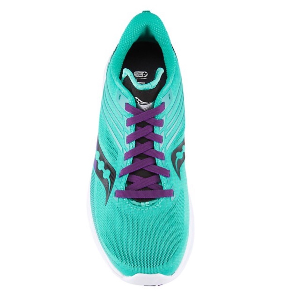 New SAUCONY Kinvara 12 Women's Size 10 Running Shoes Jade/Concord S10619-20 - Picture 9 of 9